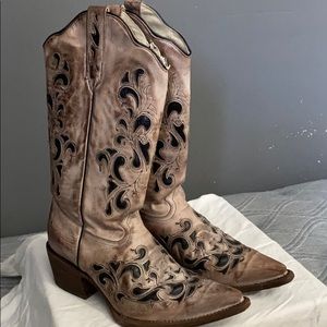Western boots